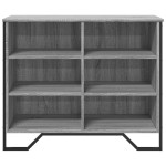 vidaXL Dulap, gri sonoma, 91x35,5x74,5 cm, lemn prelucrat vidaXL Dulap, gri sonoma, 91x35,5x74,5 cm, lemn prelucrat