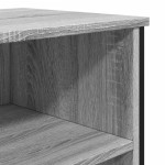 vidaXL Dulap, gri sonoma, 91x35,5x74,5 cm, lemn prelucrat vidaXL Dulap, gri sonoma, 91x35,5x74,5 cm, lemn prelucrat