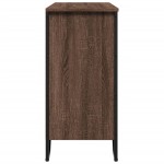 vidaXL Dulap, stejar maro, 91x35,5x74,5 cm, lemn prelucrat