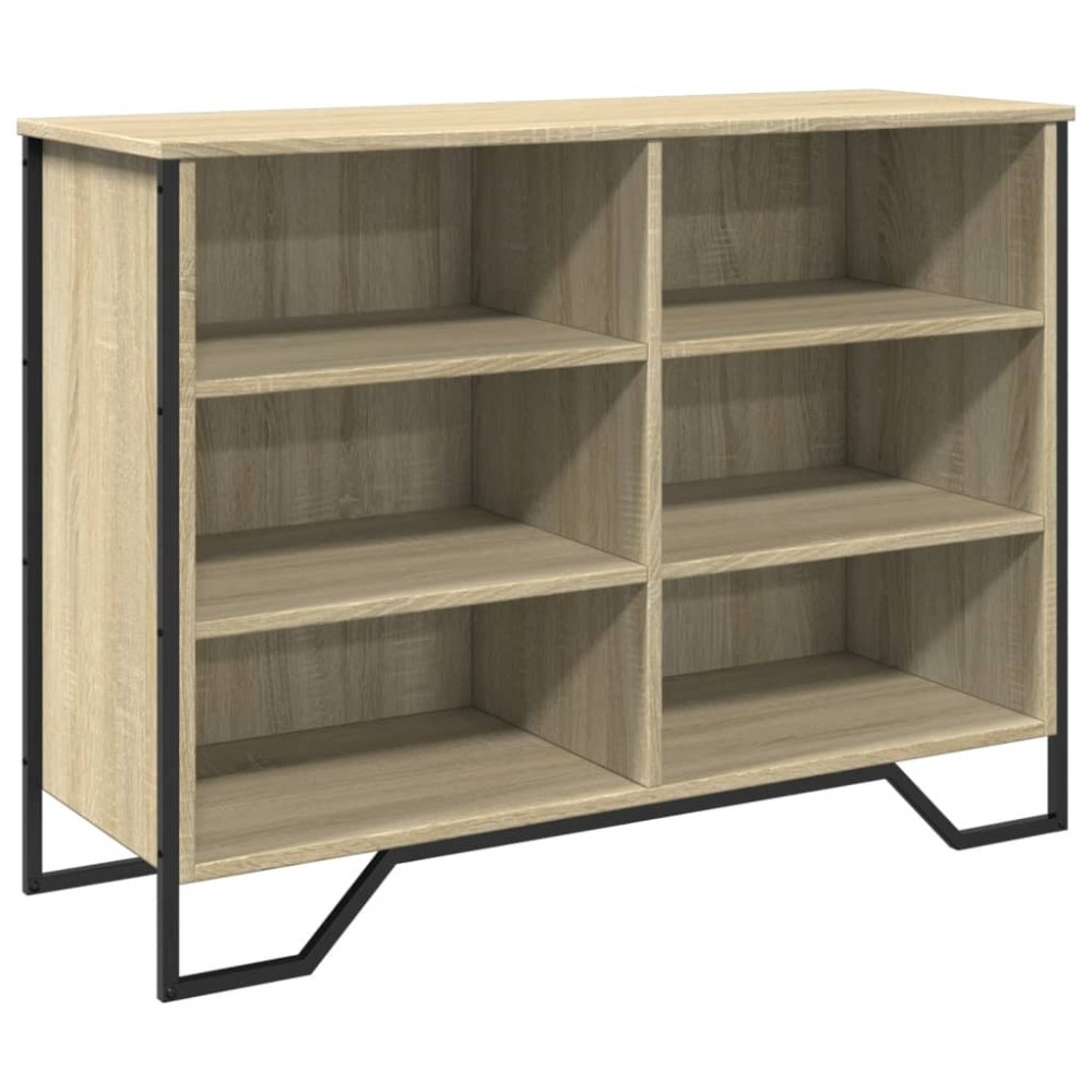 vidaXL Dulap, stejar sonoma, 101x35,5x74,5 cm, lemn prelucrat