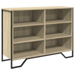 vidaXL Dulap, stejar sonoma, 101x35,5x74,5 cm, lemn prelucrat