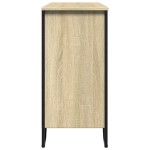 vidaXL Dulap, stejar sonoma, 101x35,5x74,5 cm, lemn prelucrat