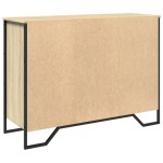vidaXL Dulap, stejar sonoma, 101x35,5x74,5 cm, lemn prelucrat