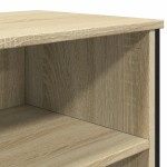 vidaXL Dulap, stejar sonoma, 101x35,5x74,5 cm, lemn prelucrat