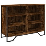 vidaXL Dulap, stejar fumuriu, 101x35,5x74,5 cm, lemn prelucrat vidaXL Dulap, stejar fumuriu, 101x35,5x74,5 cm, lemn prelucrat