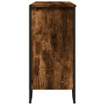 vidaXL Dulap, stejar fumuriu, 101x35,5x74,5 cm, lemn prelucrat vidaXL Dulap, stejar fumuriu, 101x35,5x74,5 cm, lemn prelucrat