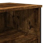 vidaXL Dulap, stejar fumuriu, 101x35,5x74,5 cm, lemn prelucrat vidaXL Dulap, stejar fumuriu, 101x35,5x74,5 cm, lemn prelucrat