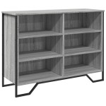 vidaXL Dulap, gri sonoma, 101x35,5x74,5 cm, lemn prelucrat vidaXL Dulap, gri sonoma, 101x35,5x74,5 cm, lemn prelucrat