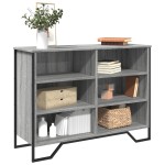 vidaXL Dulap, gri sonoma, 101x35,5x74,5 cm, lemn prelucrat vidaXL Dulap, gri sonoma, 101x35,5x74,5 cm, lemn prelucrat