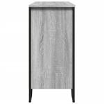 vidaXL Dulap, gri sonoma, 101x35,5x74,5 cm, lemn prelucrat vidaXL Dulap, gri sonoma, 101x35,5x74,5 cm, lemn prelucrat