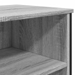 vidaXL Dulap, gri sonoma, 101x35,5x74,5 cm, lemn prelucrat vidaXL Dulap, gri sonoma, 101x35,5x74,5 cm, lemn prelucrat