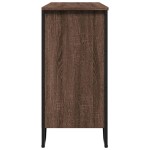 vidaXL Dulap, stejar maro, 101x35,5x74,5 cm, lemn prelucrat