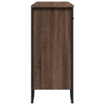 vidaXL Dulap, stejar maro, 97x32,5x74,5 cm, lemn prelucrat