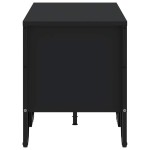 vidaXL Dulap TV, negru, 122x34x41 cm, lemn prelucrat