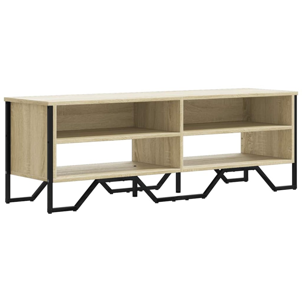 vidaXL Dulap TV, stejar sonoma, 122x34x41 cm, lemn prelucrat