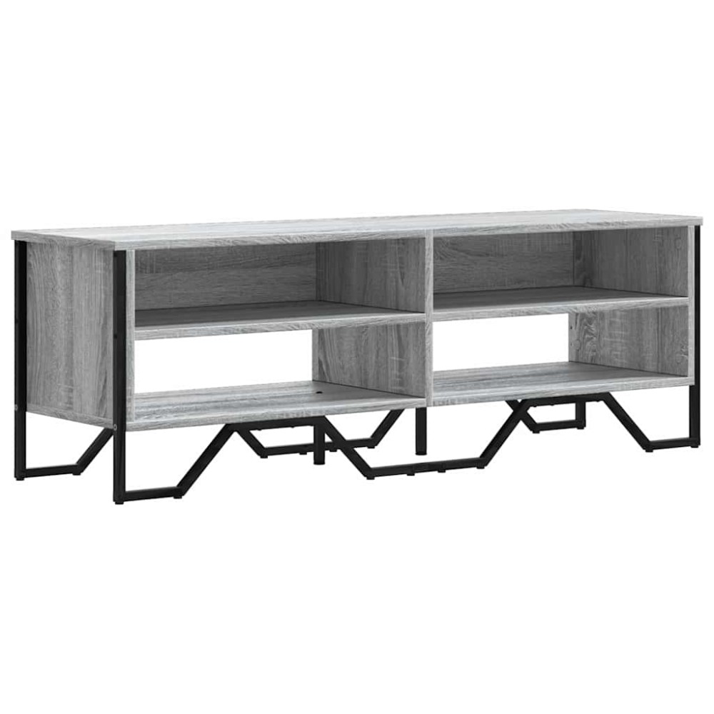 vidaXL Dulap TV, gri sonoma, 122x34x41 cm, lemn prelucrat