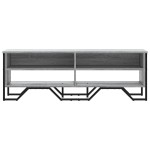 vidaXL Dulap TV, gri sonoma, 122x34x41 cm, lemn prelucrat