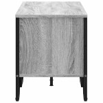 vidaXL Dulap TV, gri sonoma, 122x34x41 cm, lemn prelucrat