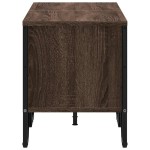 vidaXL Dulap TV, stejar maro, 122x34x41 cm, lemn prelucrat vidaXL Dulap TV, stejar maro, 122x34x41 cm, lemn prelucrat