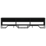 vidaXL Dulap TV, negru, 180x34x41 cm, lemn prelucrat vidaXL Dulap TV, negru, 180x34x41 cm, lemn prelucrat