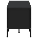 vidaXL Dulap TV, negru, 180x34x41 cm, lemn prelucrat vidaXL Dulap TV, negru, 180x34x41 cm, lemn prelucrat