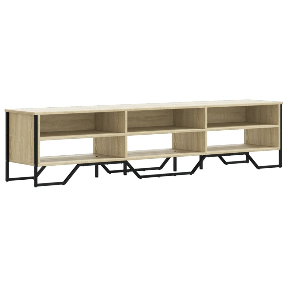 vidaXL Dulap TV, stejar sonoma, 180x34x41 cm, lemn prelucrat