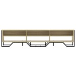 vidaXL Dulap TV, stejar sonoma, 180x34x41 cm, lemn prelucrat vidaXL Dulap TV, stejar sonoma, 180x34x41 cm, lemn prelucrat