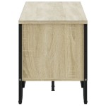vidaXL Dulap TV, stejar sonoma, 180x34x41 cm, lemn prelucrat vidaXL Dulap TV, stejar sonoma, 180x34x41 cm, lemn prelucrat