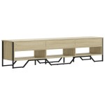 vidaXL Dulap TV, stejar sonoma, 180x34x41 cm, lemn prelucrat vidaXL Dulap TV, stejar sonoma, 180x34x41 cm, lemn prelucrat
