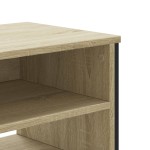 vidaXL Dulap TV, stejar sonoma, 180x34x41 cm, lemn prelucrat vidaXL Dulap TV, stejar sonoma, 180x34x41 cm, lemn prelucrat