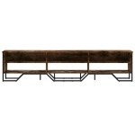 vidaXL Dulap TV, stejar fumuriu, 180x34x41 cm, lemn prelucrat vidaXL Dulap TV, stejar fumuriu, 180x34x41 cm, lemn prelucrat