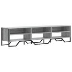 vidaXL Dulap TV, gri sonoma, 180x34x41 cm, lemn prelucrat