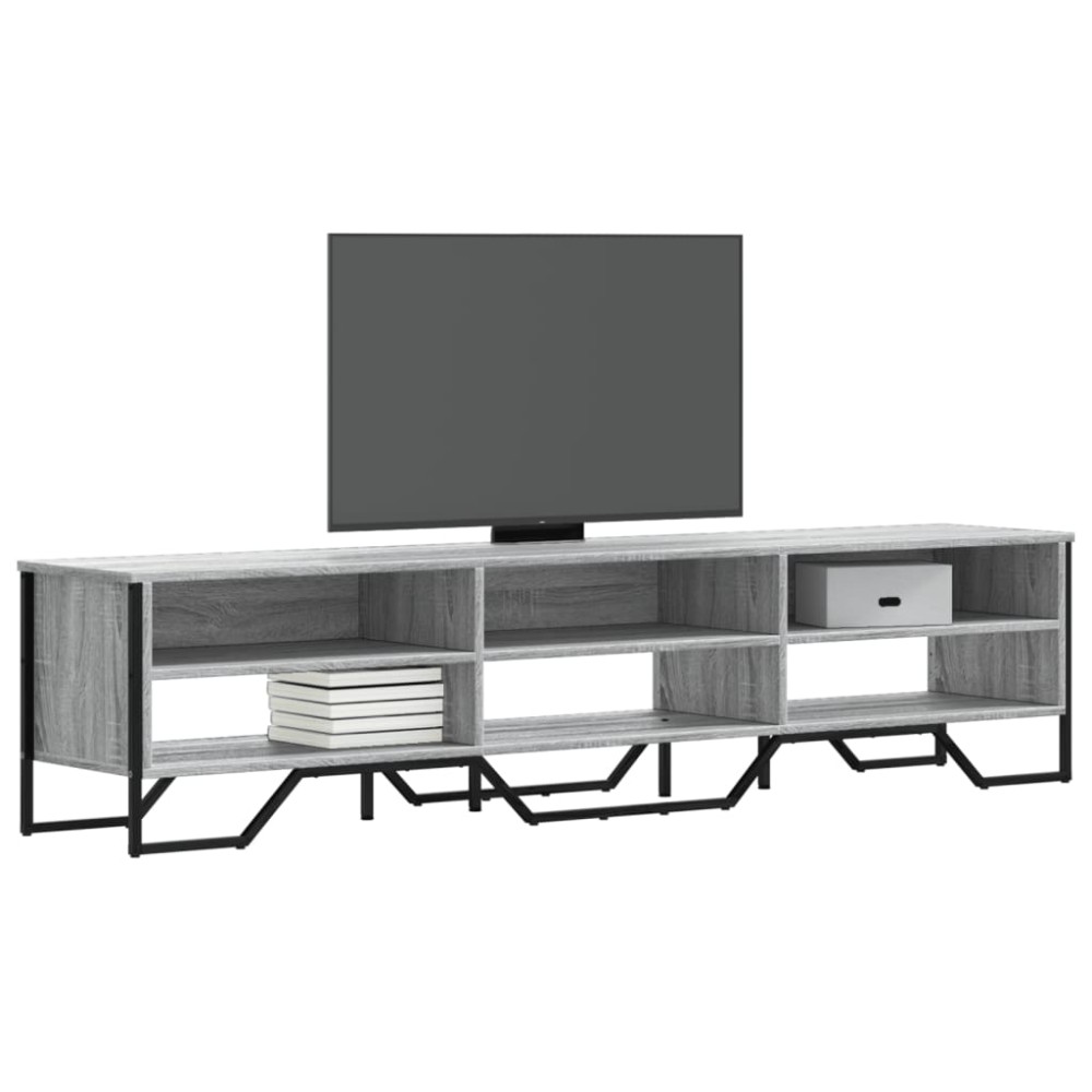 vidaXL Dulap TV, gri sonoma, 180x34x41 cm, lemn prelucrat