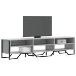 vidaXL Dulap TV, gri sonoma, 180x34x41 cm, lemn prelucrat