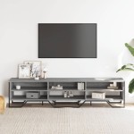 vidaXL Dulap TV, gri sonoma, 180x34x41 cm, lemn prelucrat