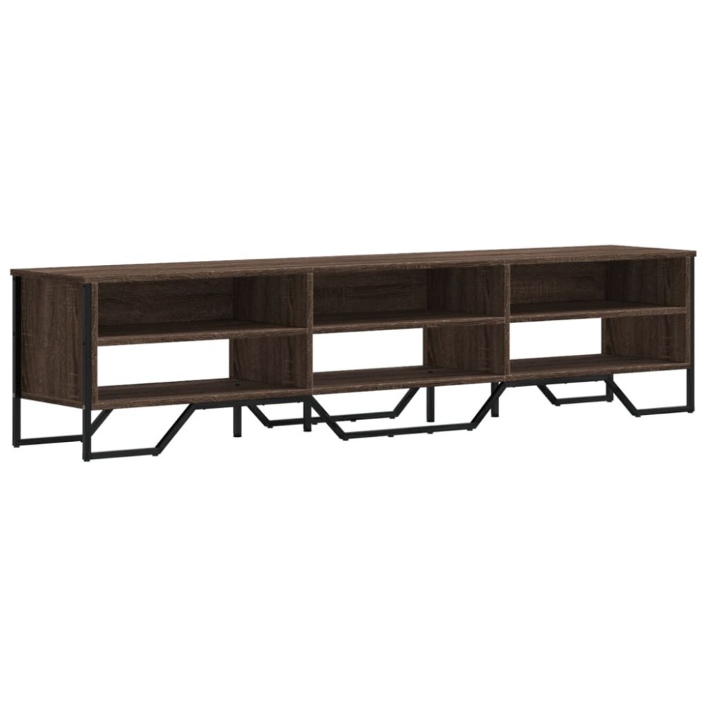 vidaXL Dulap TV, stejar maro, 180x34x41 cm, lemn prelucrat