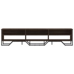 vidaXL Dulap TV, stejar maro, 180x34x41 cm, lemn prelucrat vidaXL Dulap TV, stejar maro, 180x34x41 cm, lemn prelucrat