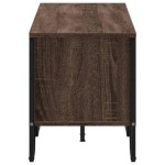 vidaXL Dulap TV, stejar maro, 180x34x41 cm, lemn prelucrat vidaXL Dulap TV, stejar maro, 180x34x41 cm, lemn prelucrat