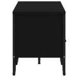 vidaXL Dulap TV, negru, 122x34x41 cm, lemn prelucrat