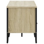 vidaXL Dulap TV, stejar sonoma, 122x34x41 cm, lemn prelucrat vidaXL Dulap TV, stejar sonoma, 122x34x41 cm, lemn prelucrat