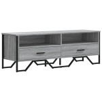 vidaXL Dulap TV, gri sonoma, 122x34x41 cm, lemn prelucrat