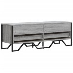 vidaXL Dulap TV, gri sonoma, 122x34x41 cm, lemn prelucrat