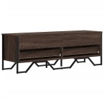 vidaXL Dulap TV, stejar maro, 122x34x41 cm, lemn prelucrat vidaXL Dulap TV, stejar maro, 122x34x41 cm, lemn prelucrat