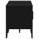vidaXL Dulap TV, negru, 122x34x41 cm, lemn prelucrat