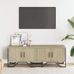 vidaXL Dulap TV, stejar sonoma, 122x34x41 cm, lemn prelucrat vidaXL Dulap TV, stejar sonoma, 122x34x41 cm, lemn prelucrat