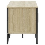 vidaXL Dulap TV, stejar sonoma, 122x34x41 cm, lemn prelucrat vidaXL Dulap TV, stejar sonoma, 122x34x41 cm, lemn prelucrat