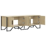 vidaXL Dulap TV, stejar sonoma, 122x34x41 cm, lemn prelucrat vidaXL Dulap TV, stejar sonoma, 122x34x41 cm, lemn prelucrat