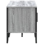vidaXL Dulap TV, gri sonoma, 122x34x41 cm, lemn prelucrat
