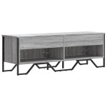 vidaXL Dulap TV, gri sonoma, 122x34x41 cm, lemn prelucrat