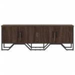 vidaXL Dulap TV, stejar maro, 122x34x41 cm, lemn prelucrat vidaXL Dulap TV, stejar maro, 122x34x41 cm, lemn prelucrat